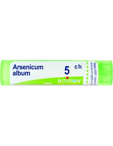 Arsenicum Album 5CH Omeopatico Granuli